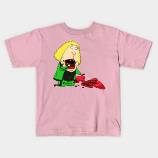 Valentine's Day Chocolate Kids T-Shirt